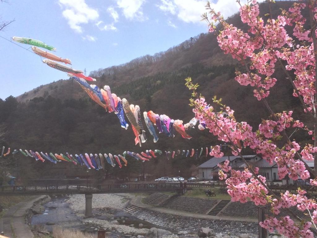 Kadoya Ryokan Nasushiobara Ngoại thất bức ảnh