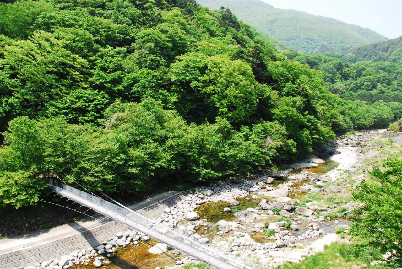 Kadoya Ryokan Nasushiobara Ngoại thất bức ảnh